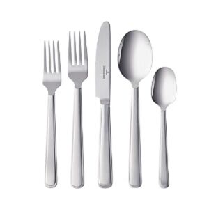 Villeroy & Boch Celeste 60-Piece Flatware Set, Service for 12 - Silver NWT